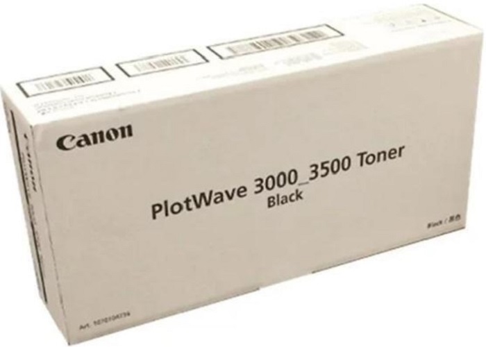 Тонер Canon 4267C001 черный для  PlotWave 3000/3500