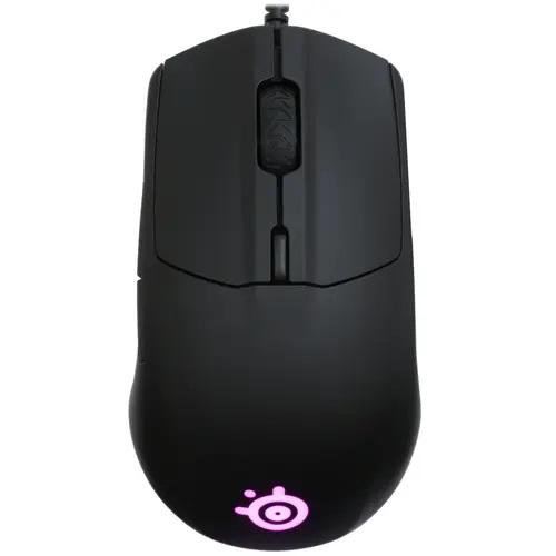 Мышь SteelSeries Rival 3 черная, (8500dpi) USB (6but) (1207921)