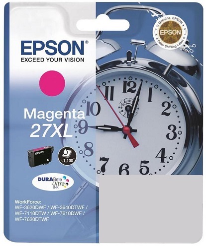 Картридж Epson C13T27034022 для WF7110/7610/7720DTWF пурпурный