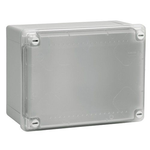 Коробка распределительная DKC 54120 с гладкими стенками, прозрачная, IP56, 190х140х70мм, Express