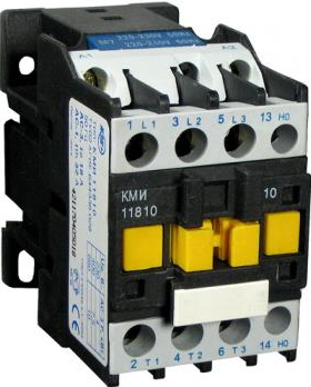 Контактор IEK KKM11-018-110-10 КМИ-11810 18А 110В/АС3 1НО