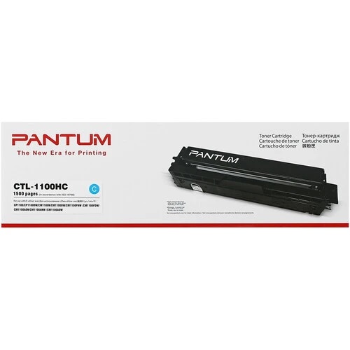 Картридж Sakura CTL-1100HC для Pantum CP1100/CP1100DW/CM1100DN/CM1100DW/CM1100ADN/CM1100ADW, голубой