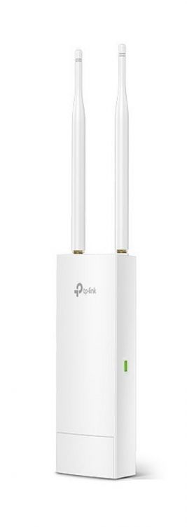 Точка доступа внешняя TP-LINK EAP110-Outdoor Wi Fi 300 Мбит/с, 802.11a/b/g/n, PoE