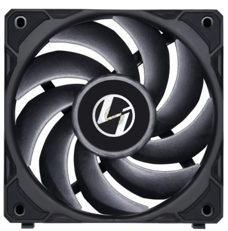 Вентилятор для корпуса Lian Li UNI FAN P28 120 G99.12P281B.R0 120x120x28мм, 300-2600rpm, 92 CFM, 32.1dBa, 4-pin PWM