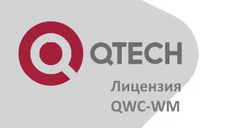 Лицензия QTECH QWC-WM на использование ПО Виртуальный контроллер на 1 точку доступа, 1 год технической поддержки