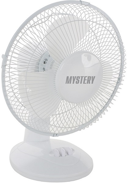 Вентилятор настольный Mystery MSF-2444 25 Вт, 23 см, белый