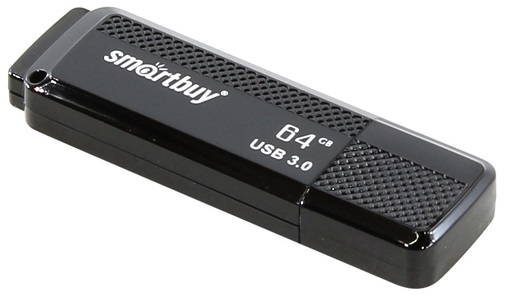 Накопитель USB 3.0 64GB SmartBuy SB64GBDK-K3 dock черный