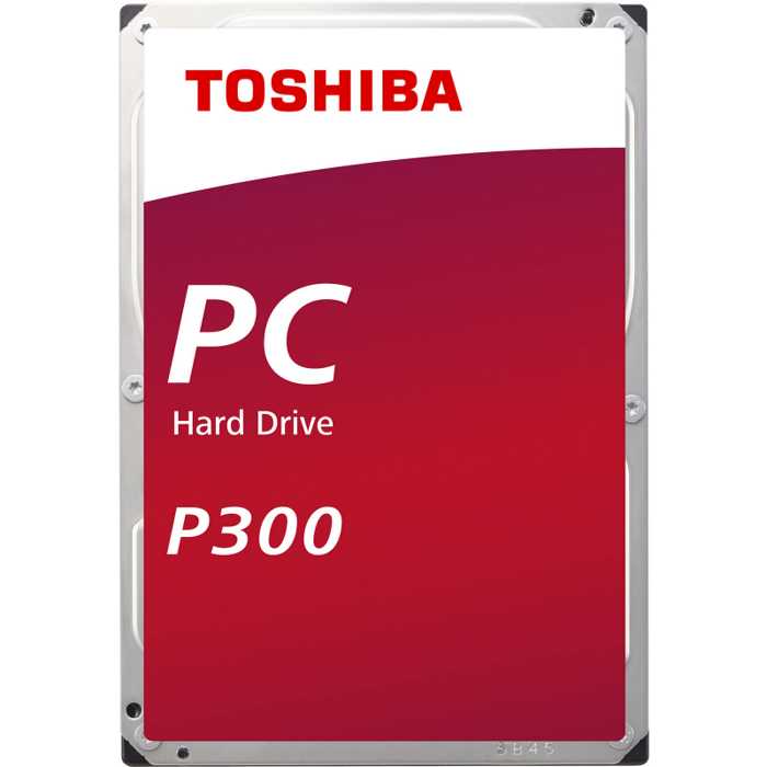 Жесткий диск 4TB SATA 6Gb/s Toshiba (KIOXIA) P300 HDWD240UZSVA 3.5 5400rpm 128MB