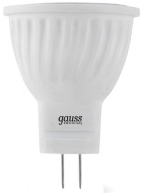 Лампа светодиодная Gauss 132517203 LED D35*45 3W MR11 GU4 4100K