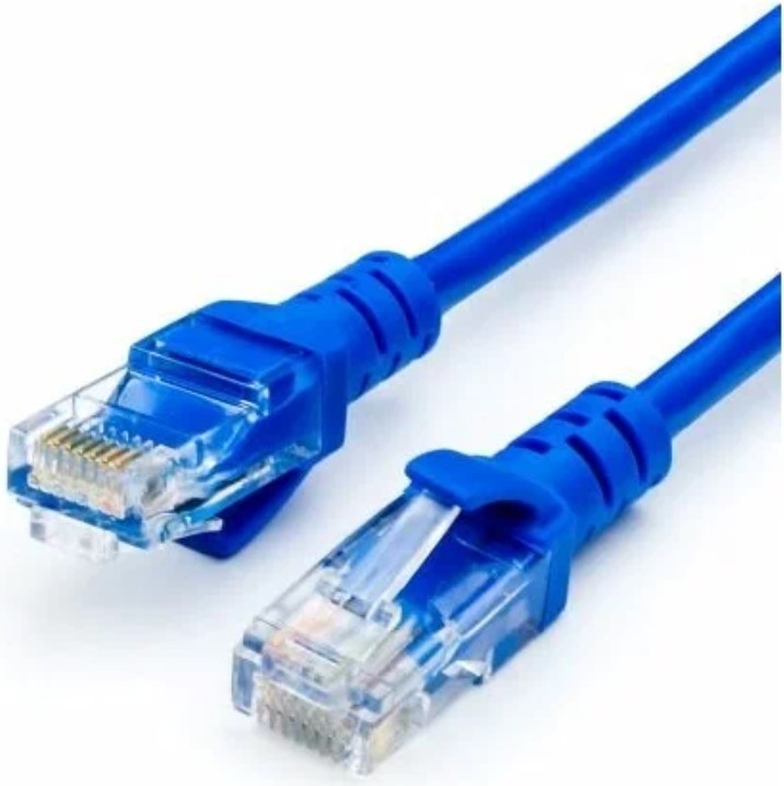 Кабель патч-корд U/UTP 5e кат. 7.5м Filum FL5-U45-BL-0750 PVC, RJ45, синий