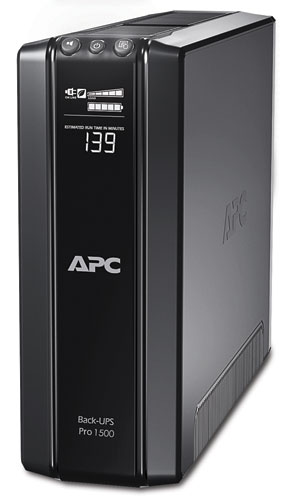 Источник бесперебойного питания APC BR1500GI Power Saving RS, 1500VA/865W, 230V, AVR, 10xC13 outlets (5 Surge & 5 batt.), XL (1хBR24BP(G)), Data/DSL p