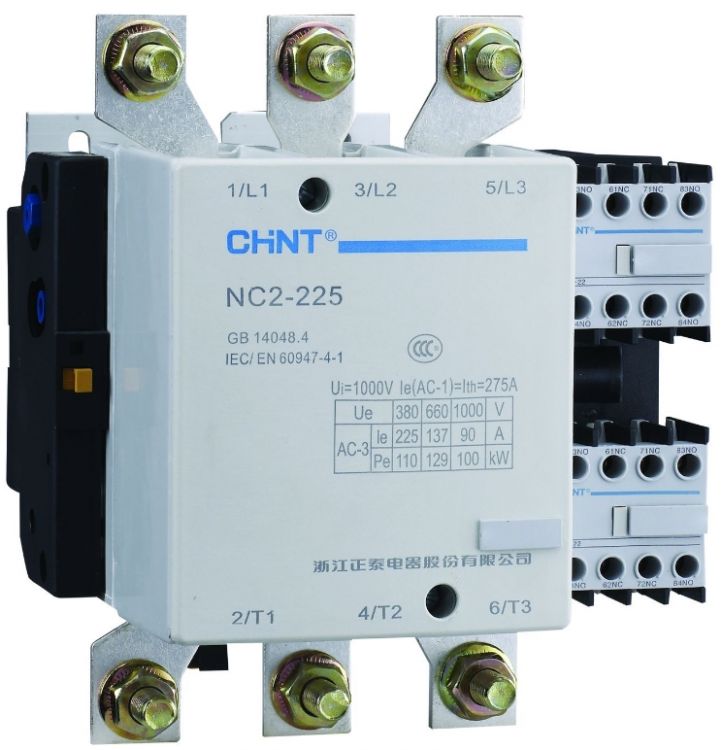 Контактор CHINT 671400 NC2-225 225А 220-240В/АС3 50Гц