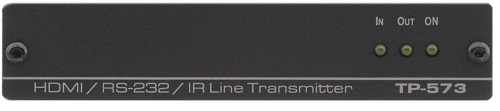  Передатчик Kramer TP-573 90-70911090 HDMI, RS-232 и ИК-сигналов по витой паре DGKat