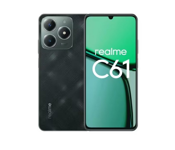 Смартфон Realme Realme С61 6/128GB RMX3930 (6+128) GREEN зеленый