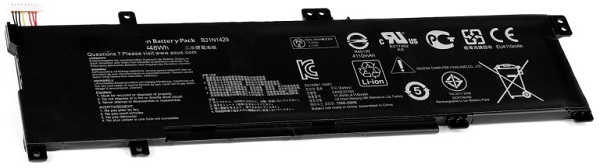 Аккумулятор для ноутбука Asus Original K501LB-OR K501LB. (11.4V 4110mAh) PN: B31N1429