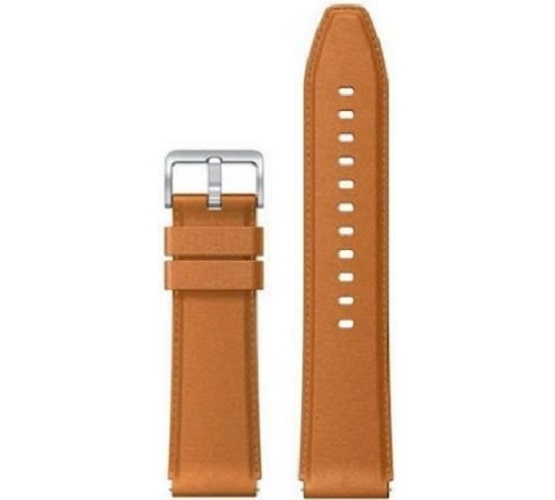 Ремешки универсальные  Xcom-Shop Ремешок на руку Xiaomi BHR5591GL для смарт-часов Xiaomi Watch Strap S1 Brown (Leather)