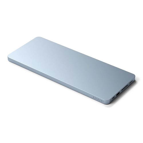 Док-станция Satechi ST-UCISDB USB-C Slim для 24” iMac - Blue