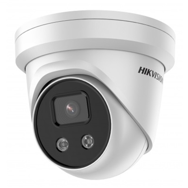 Купольные  Xcom-Shop Видеокамера IP HIKVISION DS-2CD3356G2-ISU(2.8mm)(C) 5Мп уличная купольная, 5Мп, EXIR 40м, IP67