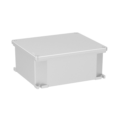 Коробка распределительная DKC 65304 алюминиевая окрашенная, IP66/IP67, RAL9006, 239х202х85мм, Cosmec