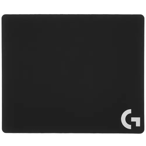 Коврик для мыши Logitech G240 Cloth 943-000786 средний черный 340x280x1мм