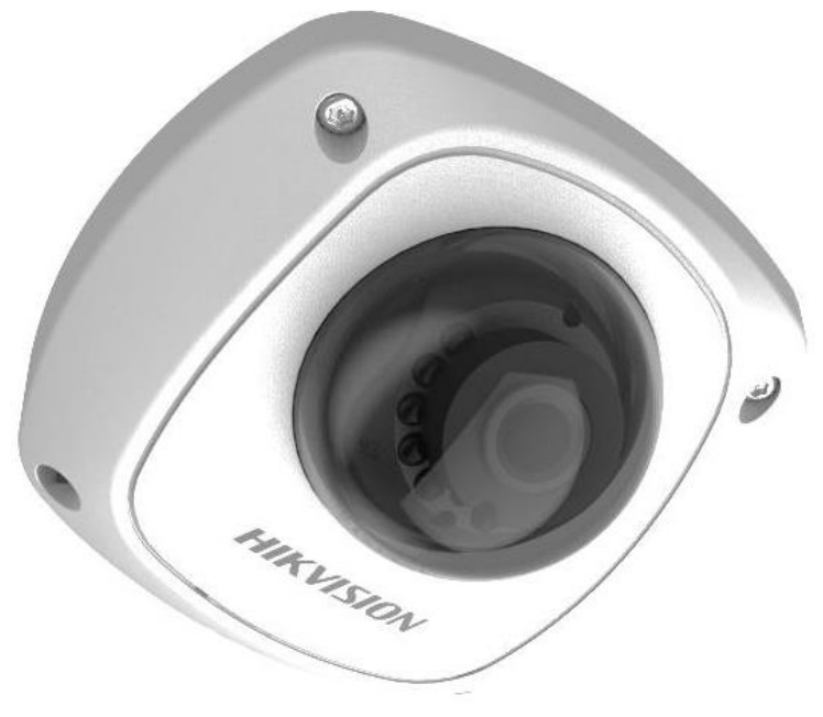 Купольные Видеокамера IP HIKVISION DS-2CD2514F-IS (4mm) 1.3 Мп, купольная компактная, объектив 4mm