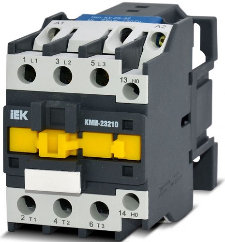 Контактор IEK KKM21-032-110-10 КМИ-23210 32А 110В/АС3 1НО