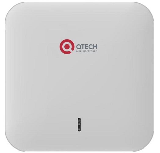 Точка доступа QTECH QWP-65-AC-VC двухдиапазонная Wi-Fi, 2.4GHz(300Mbps)+5GHz(900Mbps)+5GHz(900Mbps), встроенная 5dBi MIMO антенна, диапазон частот: 2.