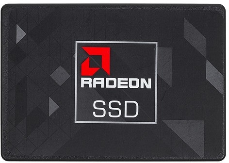 Накопитель SSD 2.5'' AMD R5SL512G Radeon R5 512GB SATA 6Gb/s 3D TLC 540/450MB/s RTL