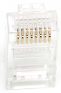 Коннектор Vention VBSJT-5U , RJ45 (8p8c), cat. 5, под витую пару (10шт.)