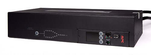 Распределитель питания APC AP4424 Rack ATS, 230V, 32A, IEC 309 in, (16) C13 (2) C19 out