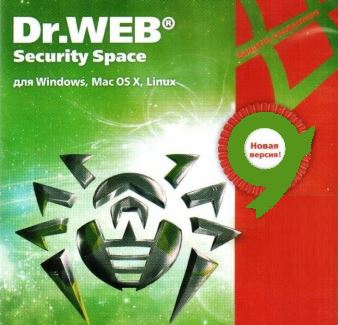 Право на использование (электронный ключ) Dr.Web Security Space, КЗ, продление 24 мес., 4 ПК