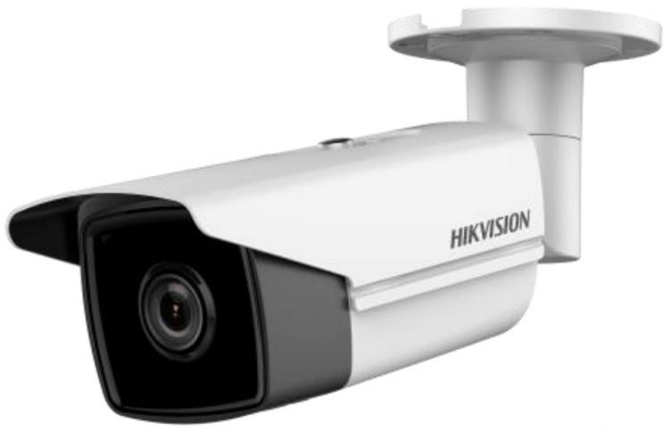 Видеокамера IP HIKVISION DS-2CD2T55FWD-I8 (12mm) 5Мп уличная цилиндрическая, объектив 12 мм, ИК до 80м