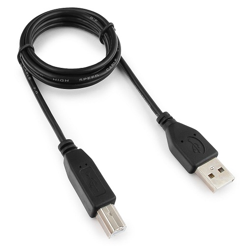 Кабель интерфейсный USB 2.0 Garnizon GCC-USB2-AMBM-1.8M , AM/BM, 1.8м, пакет