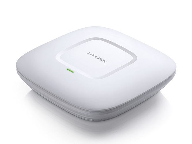   Xcom-Shop Точка доступа TP-LINK EAP110 Wi Fi 300 Мбит/с, 802.11a/b/g/n, PoE