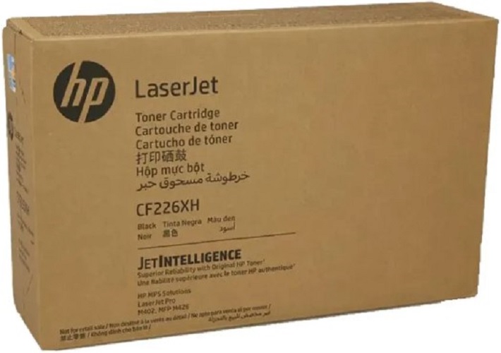 Картридж HP CF226XH black