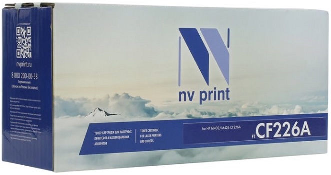 Картридж NVP NV-CF226A для M402/M426 CF226A (3100k)