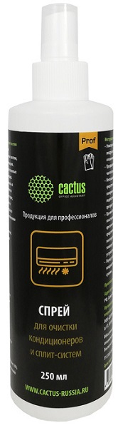 Спрей Cactus CSP-SC250 для очистки кондиционеров 250мл