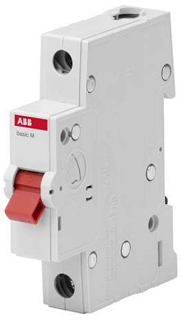 Выключатель нагрузки ABB 2CDD641051R0032 1P 32A BMD51132