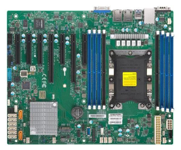 Материнская плата ATX Supermicro MBD-X11SPL-F-B (3647, C621, 8xDDR4 LRDIMM, 8x6G, ATX 12x9.6, PCIE3.0 2(x16), 4(x8), 1(x4), 2GE) bulk