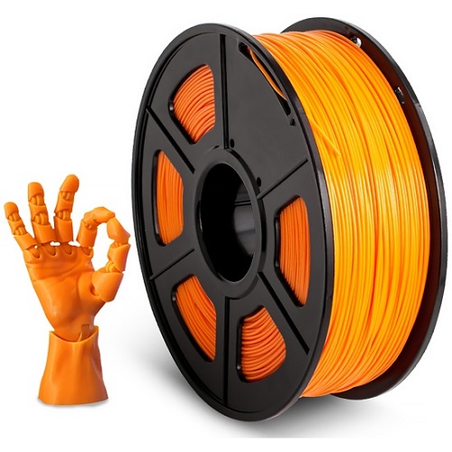 Пластик NVP NV-3D-ABS-ORANGE ABS Orange для 3D печати, диаметр 1.75мм, длина 330м, 1 кг