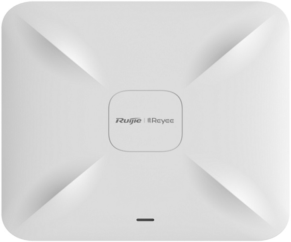 Точка доступа RUIJIE NETWORKS RG-RAP2260(E) AX3200 Wi-Fi 6 Multi-Gigabit Ceiling Mount AP1 2.5Gbps RJ45 port, 1 Gigabit RJ45 port, Built-in antennas,