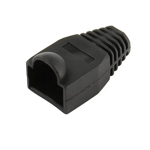 Колпачок 5bites US016-20BK RJ45/black (20шт)