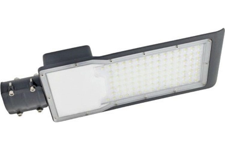 Светильники наружного освещения  Xcom-Shop Светильник Gauss 629534300 консольный 100Вт ламп.:1шт черный