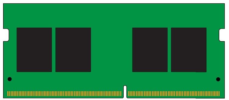 Модуль памяти SODIMM DDR4 4GB Kingston KVR26S19S6/4 2666MHz CL19 1.2V