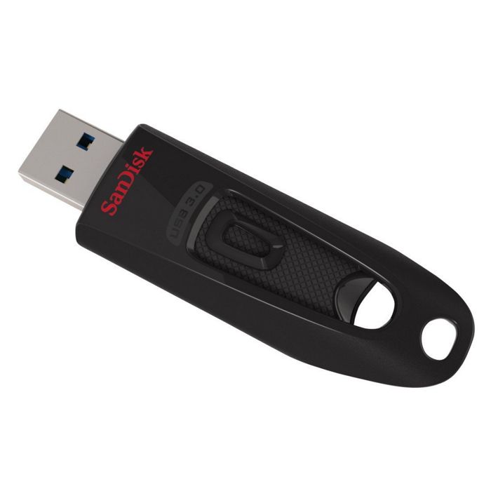 Накопитель USB 3.0 512GB SanDisk Ultra SDCZ48-512G-G46 черный