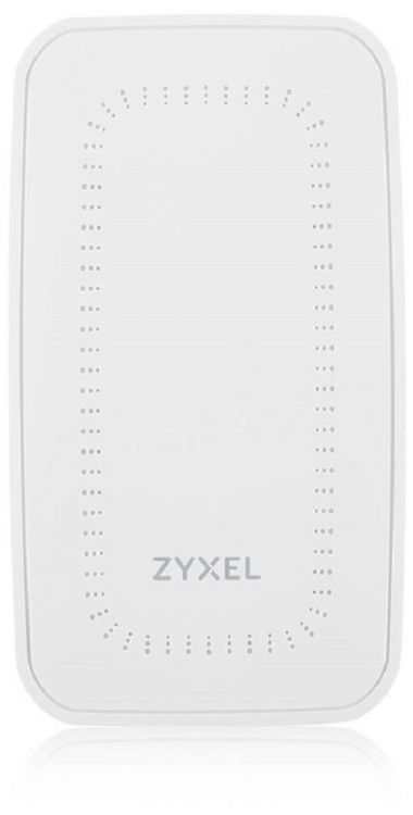 Точка доступа ZYXEL NebulaFlex Pro WAX300H WiFi 6, 802.11a/b/g/n/ac/ax (2,4 и 5 ГГц), MU-MIMO, настенная, антенны 2x2, до 575+2400 Мбит/с, 4xLAN GE (1