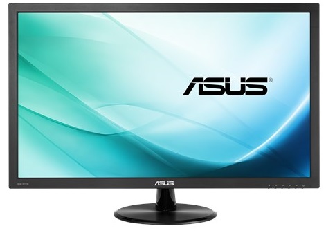 Монитор 21,5 ASUS VP228HE 1920x1080, 1 мс, 250 кд/м2, 100000000:1, 90°/65°, HDMI, VGA (D-Sub), аудио стерео, SPK