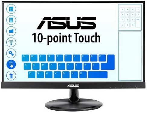 Монитор 21,5 ASUS VT229H 1920x1080, 5 мс, 250 кд/м2, 100000000:1, 178°/178°, HDMI 1.4, VGA (D-Sub), +USB, SPK