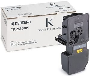 Тонер-картридж Kyocera TK-5230K 1T02R90NL0 черный для M5521cdn/cdw, P5021cdn/cdw 2,600 страниц