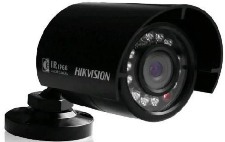 Видеокамера HIKVISION DS-2CC112P-IR уличная цилиндрическая 1/3'' SONY ИК до 20 м